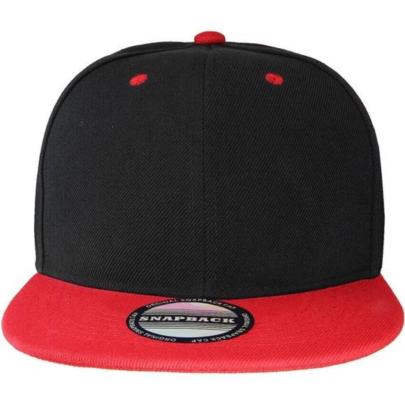 Wholesale 12 Pack Snapback Hat Cap Hip Hop Style Flat Bill Adjustable Size - Picture 3 of 5